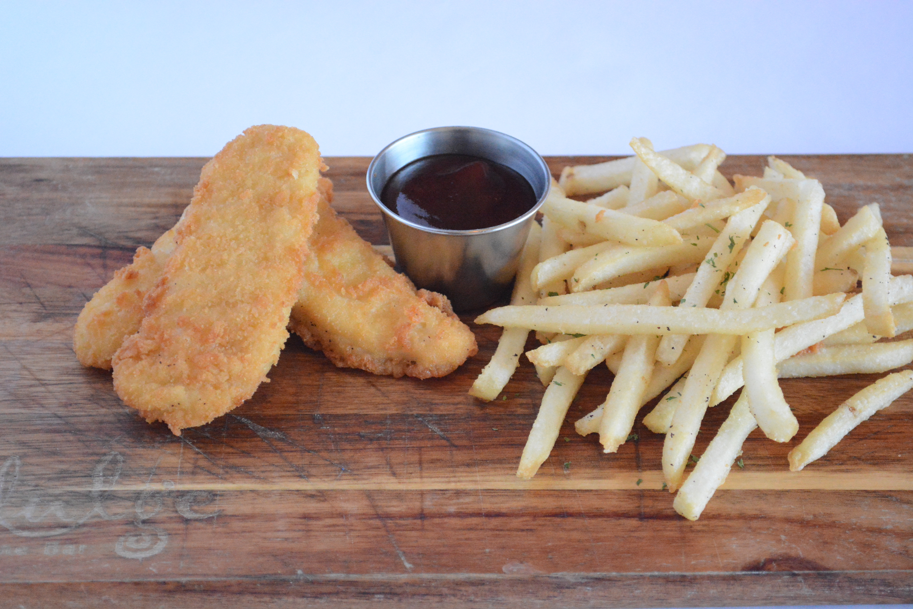 Order Kids Chicken Tenders & Fries food online from Colorado Flatbread Company store, Golden on bringmethat.com