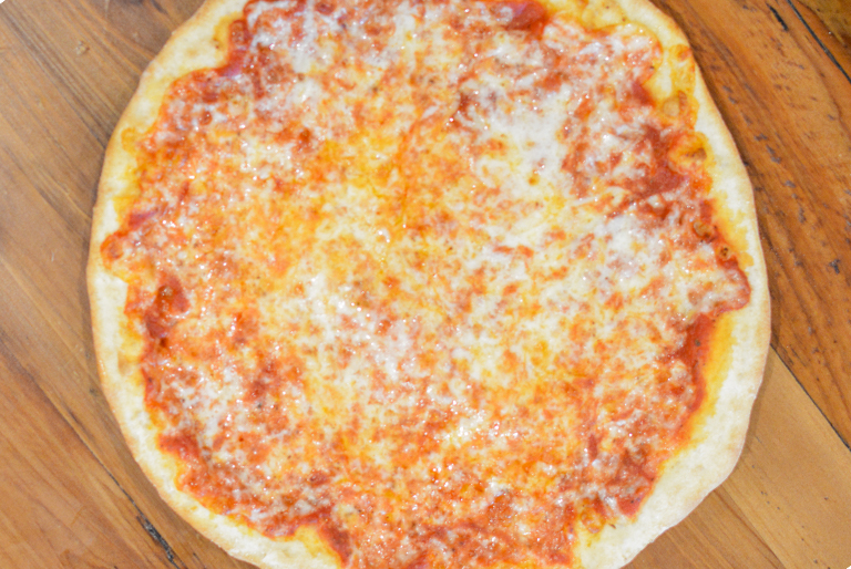 Order Plain Pizza 12" food online from Ciconte's Italia Pizzeria store, Swedesboro on bringmethat.com
