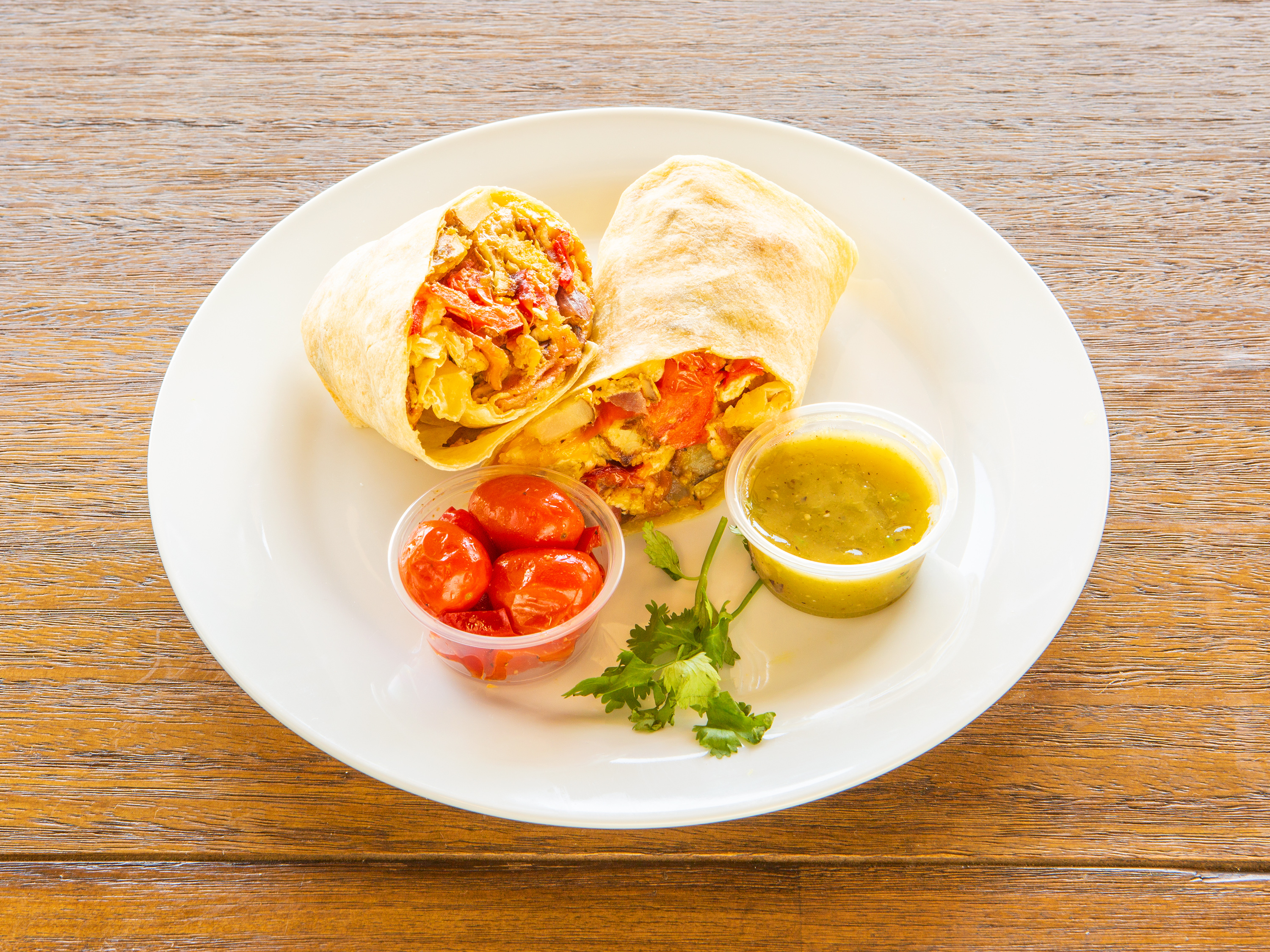 Order Breakfast Burrito food online from Cristino Bakery store, Goleta on bringmethat.com