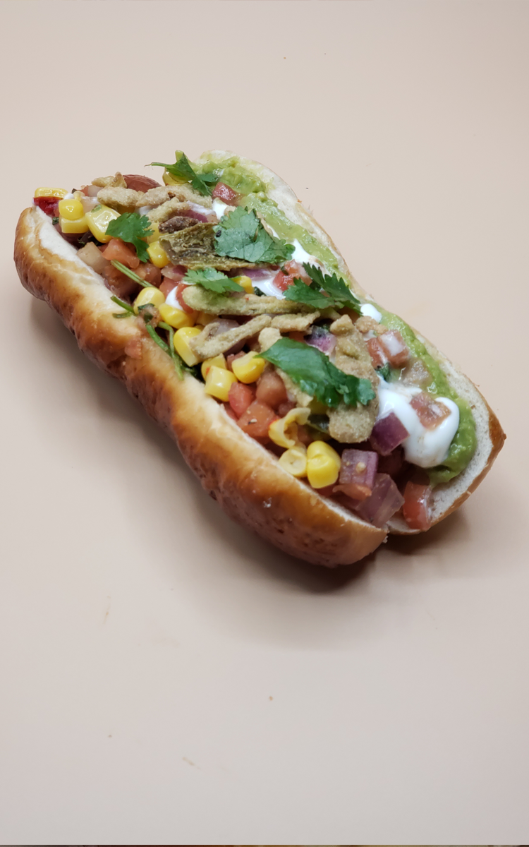 Order South of the Border Dawg food online from Tasty Dawg store, Columbus on bringmethat.com