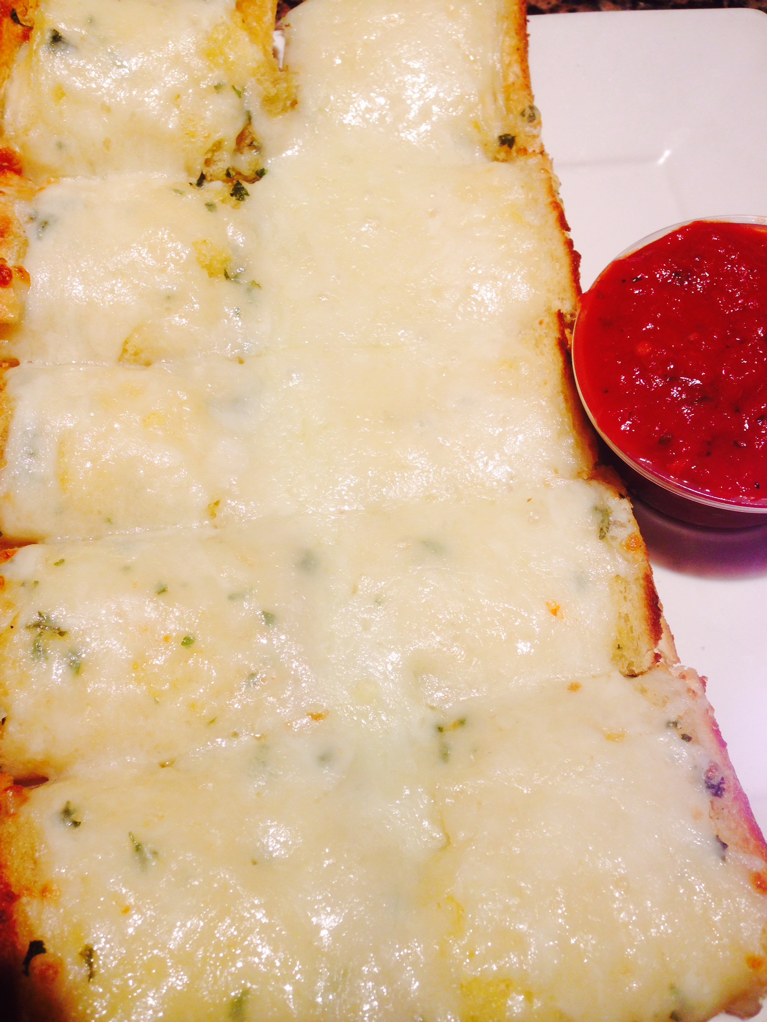 Order Garlic Loaf with Cheese food online from Pedone Pizza store, Hermosa Beach on bringmethat.com