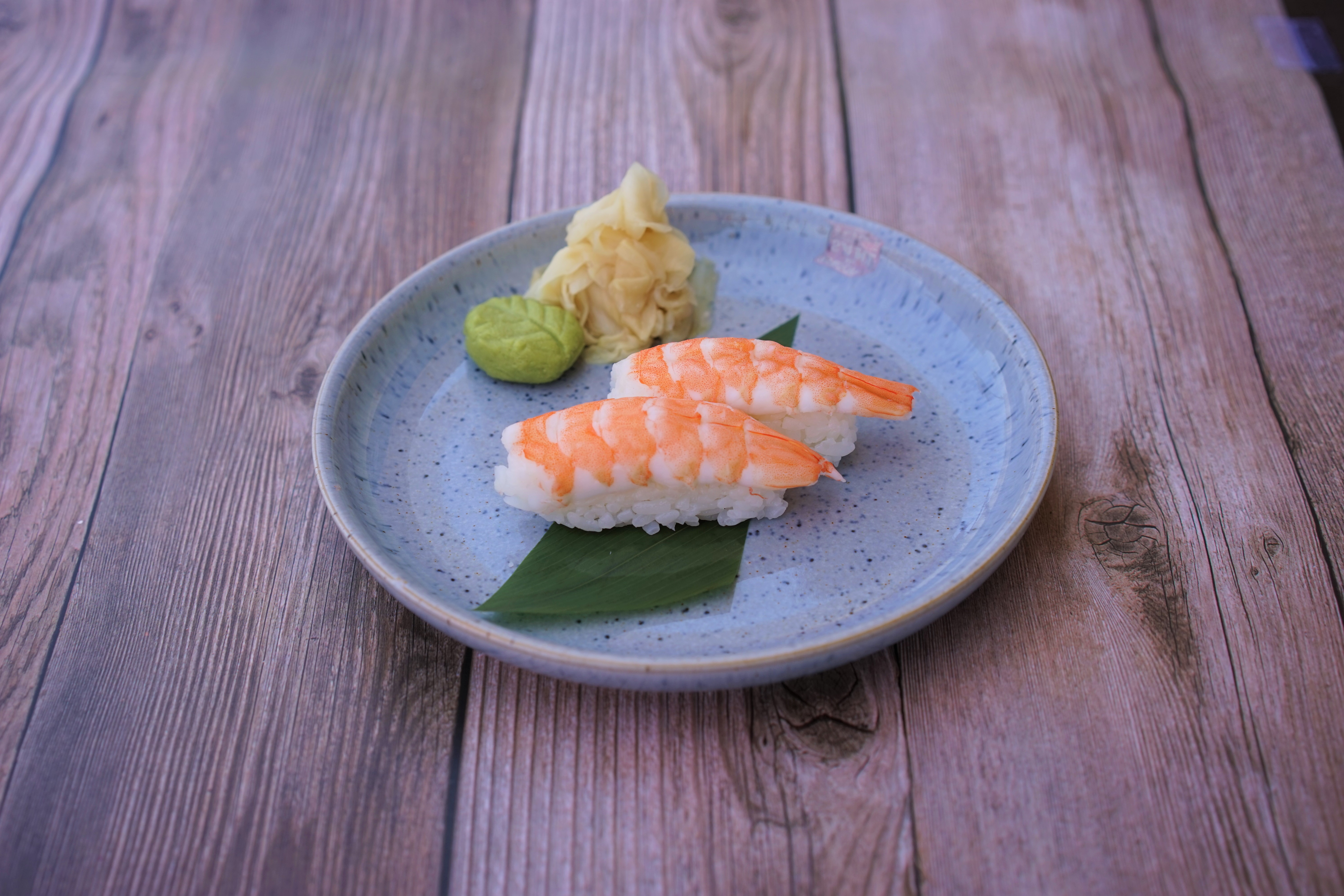Order Shrimp Sushi  food online from Yanagi Kitchen store, Manhattan Beach on bringmethat.com