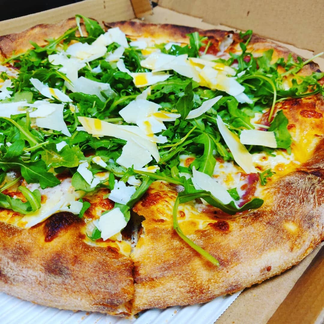 Order Sopressata Picante Pizza - Small 10'' food online from Soprano's Antico store, Seattle on bringmethat.com