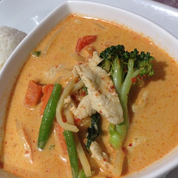 Order Red Curry food online from Mango Tree Bistro store, Norristown on bringmethat.com