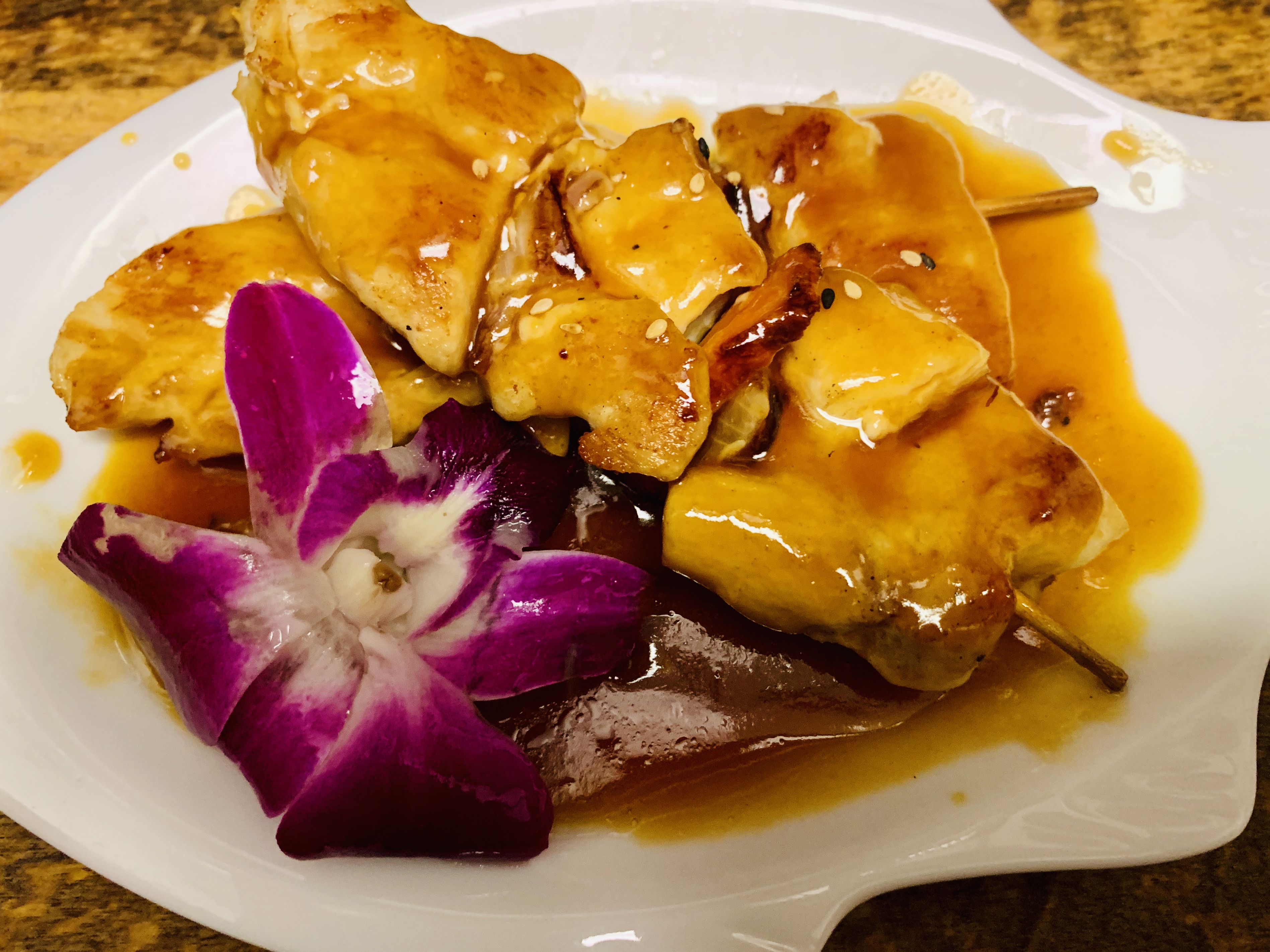 Order Chicken Yakitori food online from Hikaru Sushi store, Orangeburg on bringmethat.com