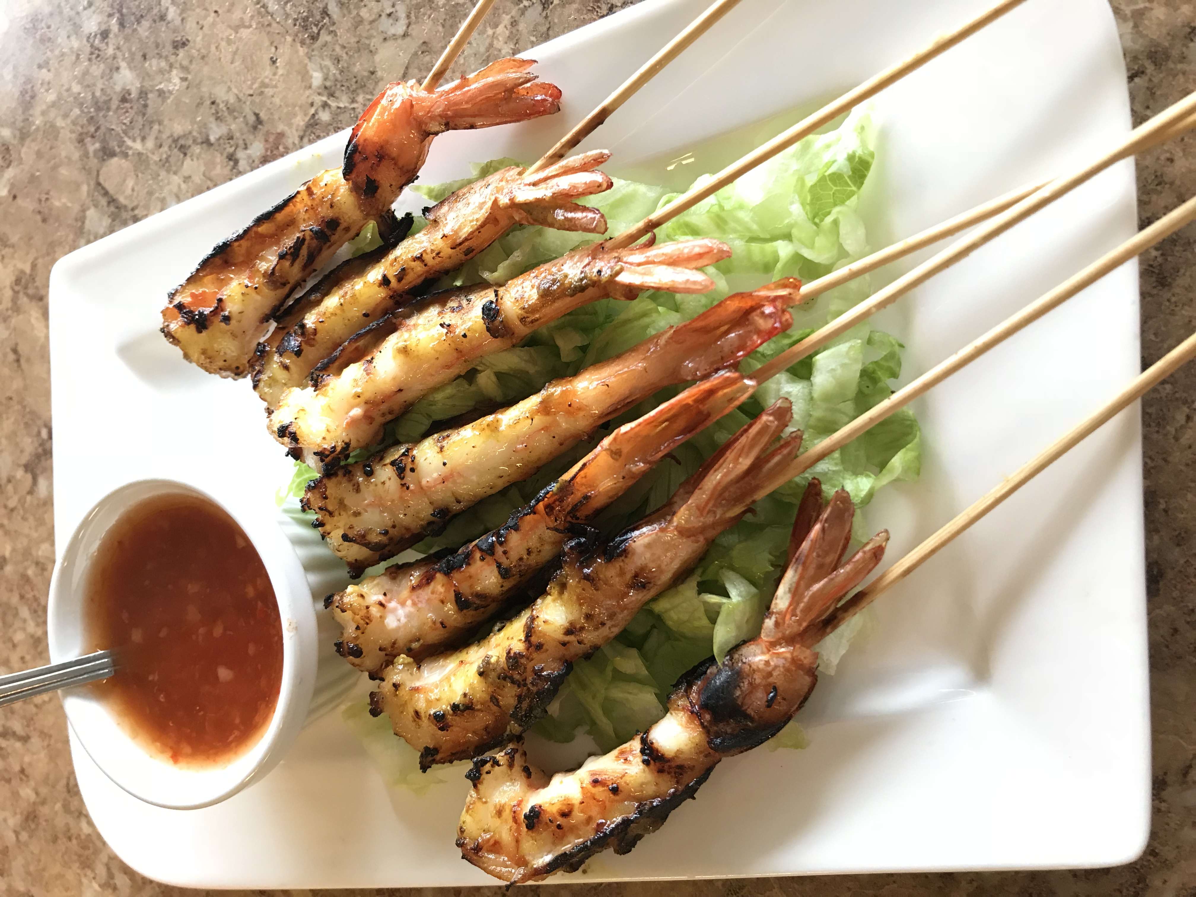 Order Grilled Shrimp food online from Yummy Thai store, Buffalo on bringmethat.com