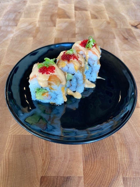 Order Double Shrimp Roll food online from Bittyfish Sushi store, Lynnwood on bringmethat.com