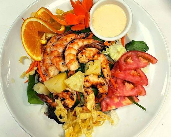 Order Tropical Grilled Shrimp Salad food online from Taste of Thai and Sushi store, Houston on bringmethat.com