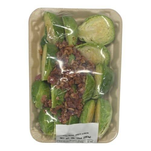 Order Sliced Brussel Sprouts with Bacon (10 oz) food online from Vons store, Redondo Beach on bringmethat.com