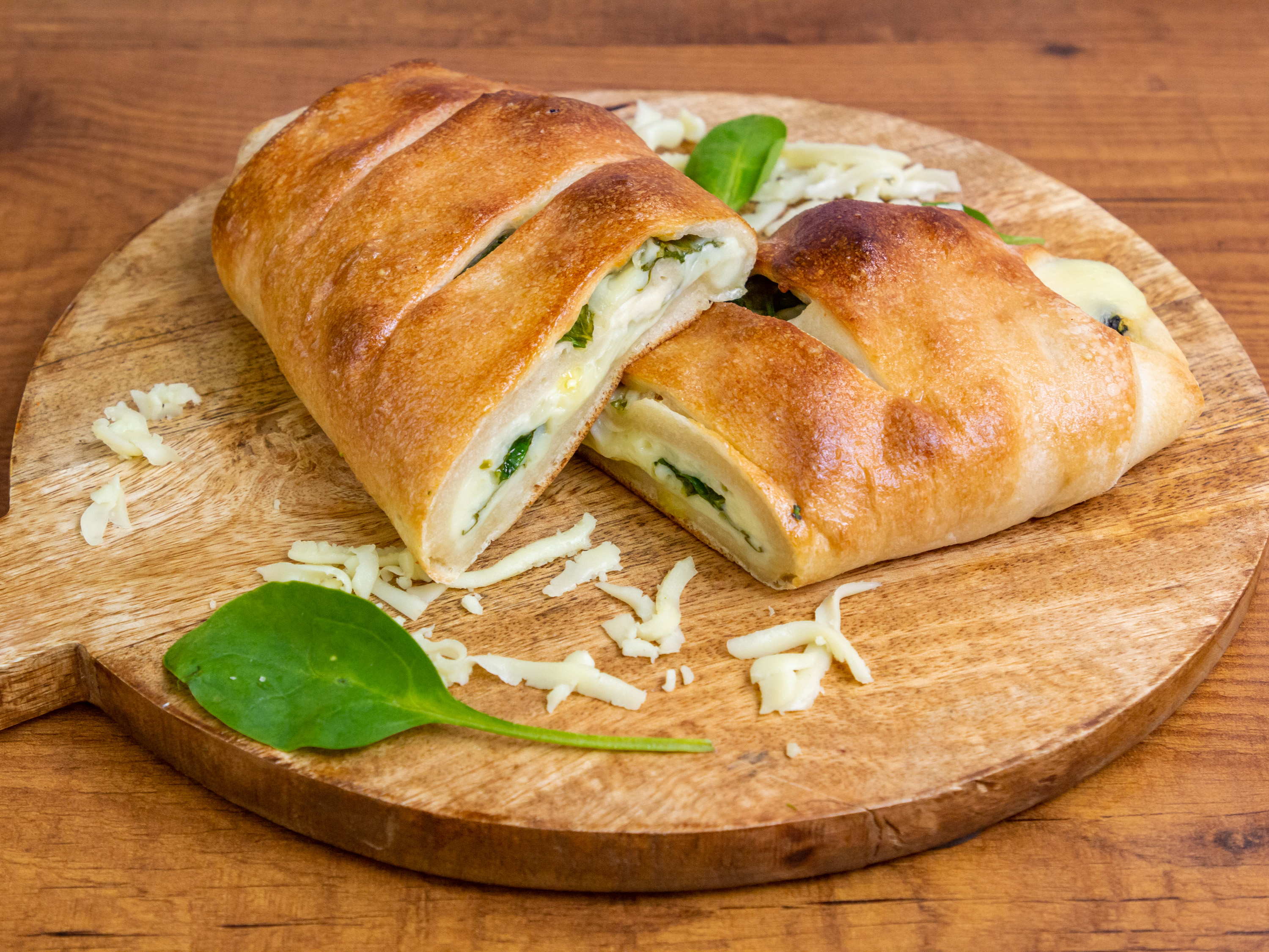 Order Spinach Roll food online from Jeb Pizza store, Troy on bringmethat.com