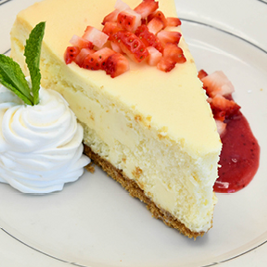 Order New York Style Cheesecake food online from The Oceanaire Seafood Room store, Atlanta on bringmethat.com