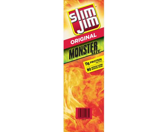 Order Slim Jim Monster Size food online from Exxonmobil store, Dallas on bringmethat.com