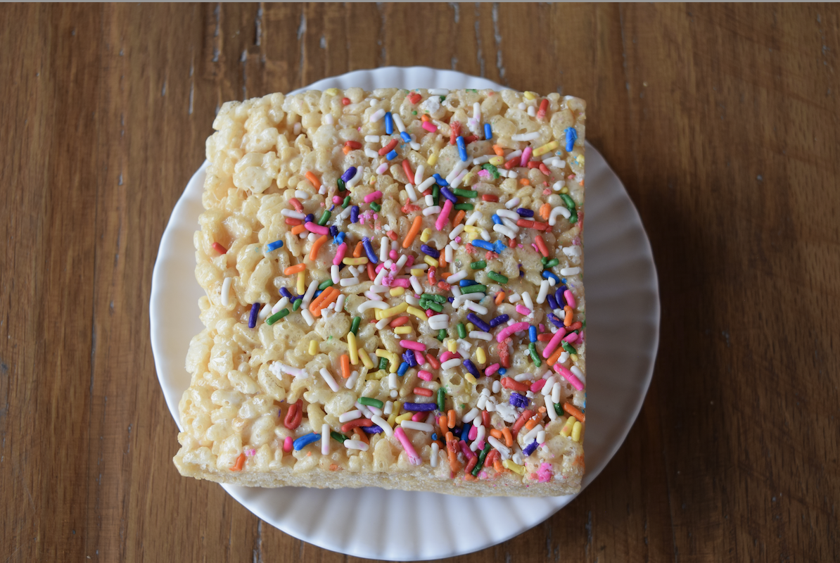 Order Krispie Treat food online from Molly Cupcakes store, West Chester on bringmethat.com