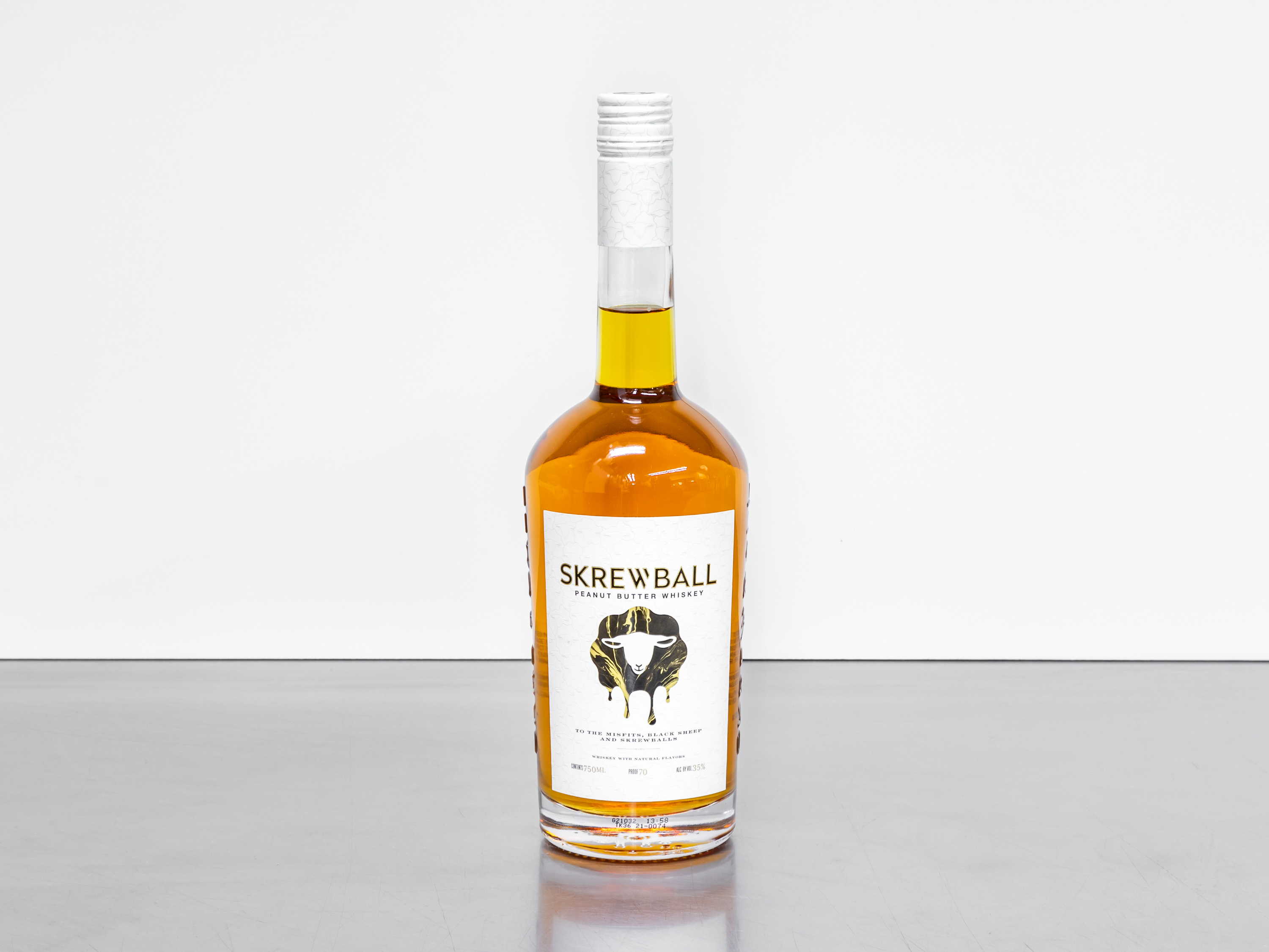 Order Screwball Peanut Butter Whiskey 750 ml. food online from In The Zone Vi store, Apache Junction on bringmethat.com