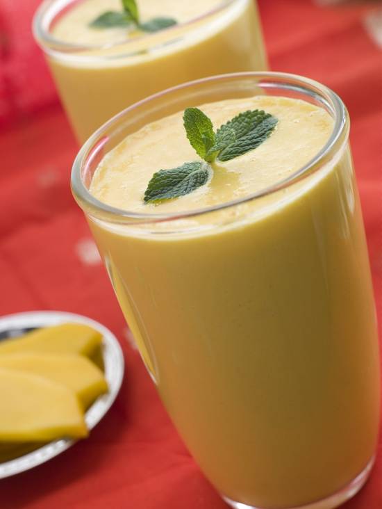 Order Mango Lassi food online from Deccan spice store, Jersey City on bringmethat.com