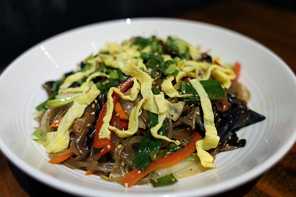 Order Vegetable Jab-Chae food online from Mokja korean eatery store, Astoria on bringmethat.com