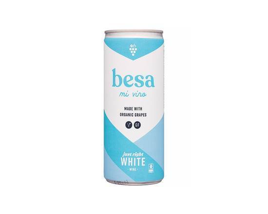Order Besa Mi Vino - White Wine 4 pack | 12% abv food online from Pink Dot store, Lemon Grove on bringmethat.com