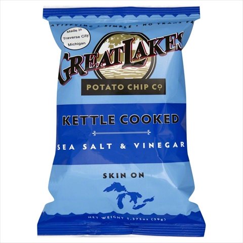 Order Great Lakes Potato Chips: 4 flavors to choose from! food online from Goldfish Tea store, Royal Oak on bringmethat.com