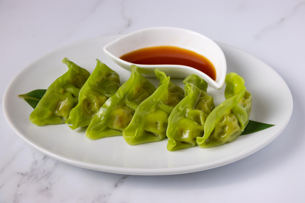 Order Vegetable Gyoza  food online from Mito Hibachi store, Yonkers on bringmethat.com