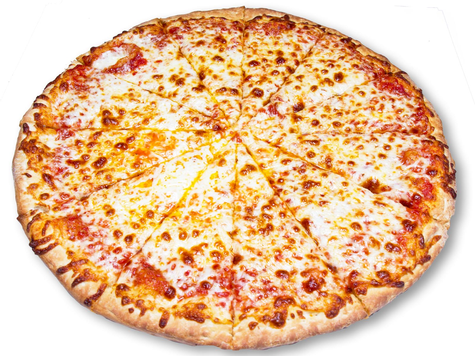 Order Large Cheese Pizza food online from Perri Pizzeria store, Henrietta on bringmethat.com