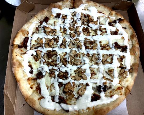 Order LG 16´pizza Chicken, Bacon, and Ranch  food online from Gino Pizzeria store, Lindenwold on bringmethat.com