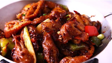 Order Home Style Pork intestines food online from You & Mee Noodle House store, Boulder on bringmethat.com