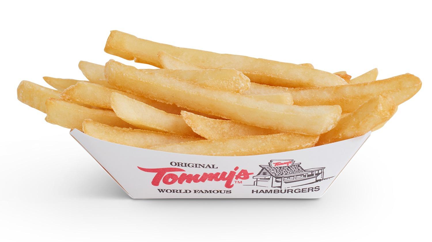 Order French Fries food online from Original Tommy Hamburgers store, La Habra on bringmethat.com