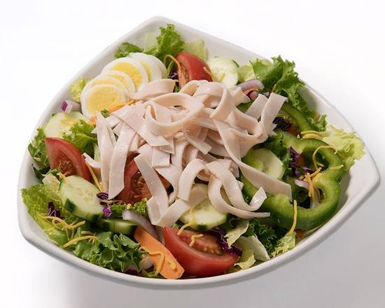 Order Turkey Salad food online from Mr. Submarine store, Downers Grove on bringmethat.com