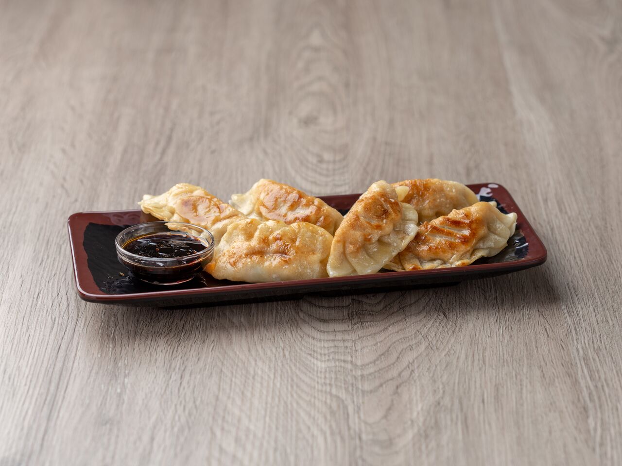 Order A7. Pan Fried Dumpling food online from Panda Cafe & Tempura store, Roswell on bringmethat.com
