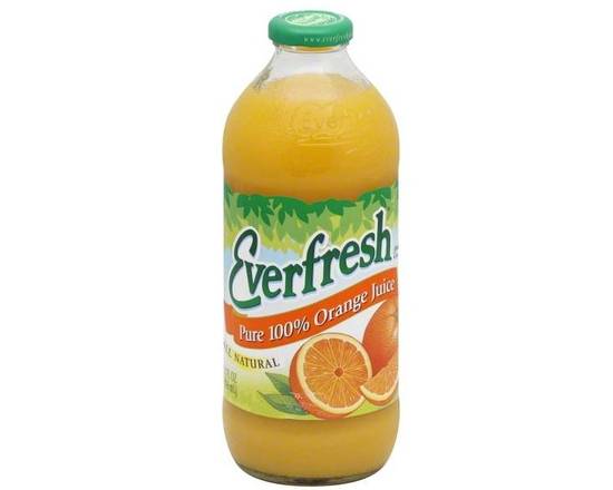 Order Everfresh Orange Juice, 32 Fl. Oz. food online from Windy City Liquor Market store, El Cajon on bringmethat.com