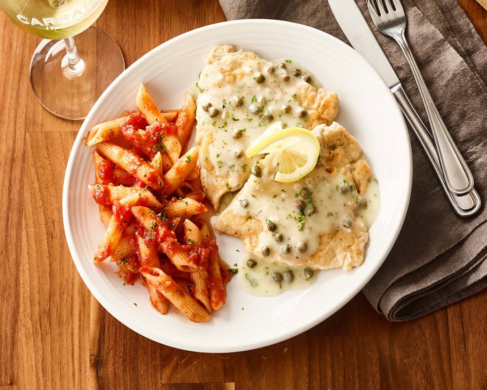 Order Chicken Piccata food online from Carrabba Italian Grill store, Fayetteville on bringmethat.com