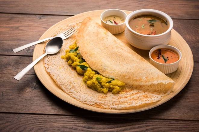 Order Masala Dosa food online from 8 elements perfect cuisine store, San Jose on bringmethat.com
