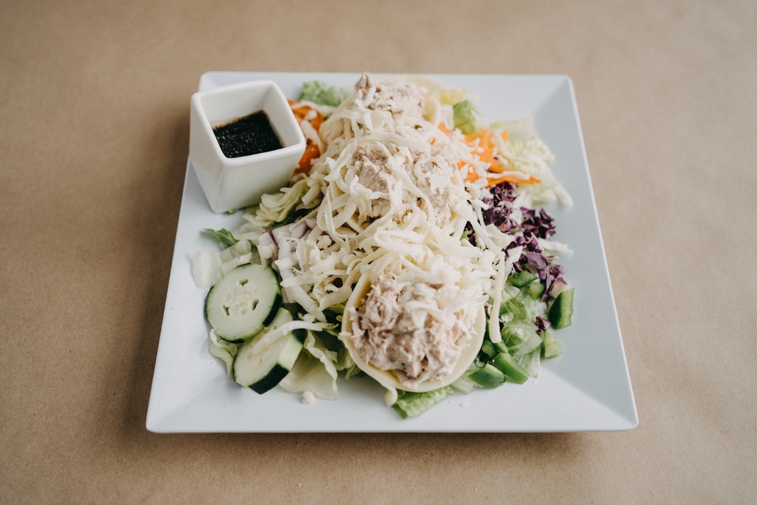 Order Tuna Salad food online from @Pizza store, Charlottesville on bringmethat.com