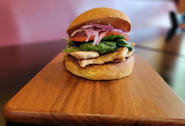 Order Chicken Sandwich food online from 418 Burgers store, Highland Park on bringmethat.com