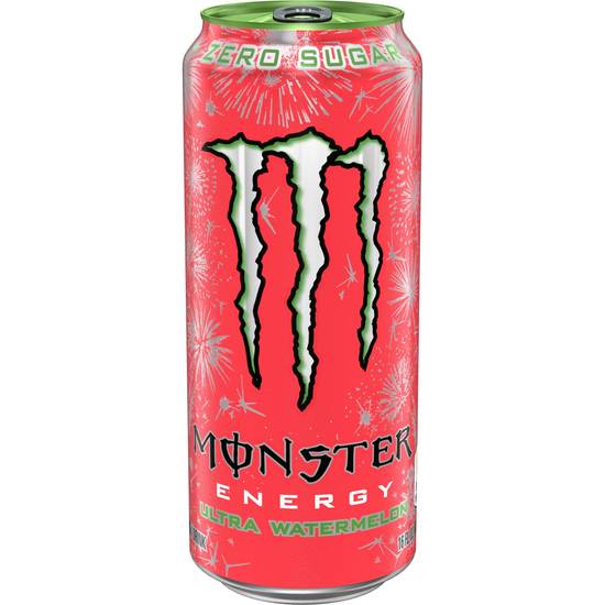 Order Monster Ultra Watermelon Energy Drink, 16 OZ food online from CVS store, FOUNTAIN HILLS on bringmethat.com