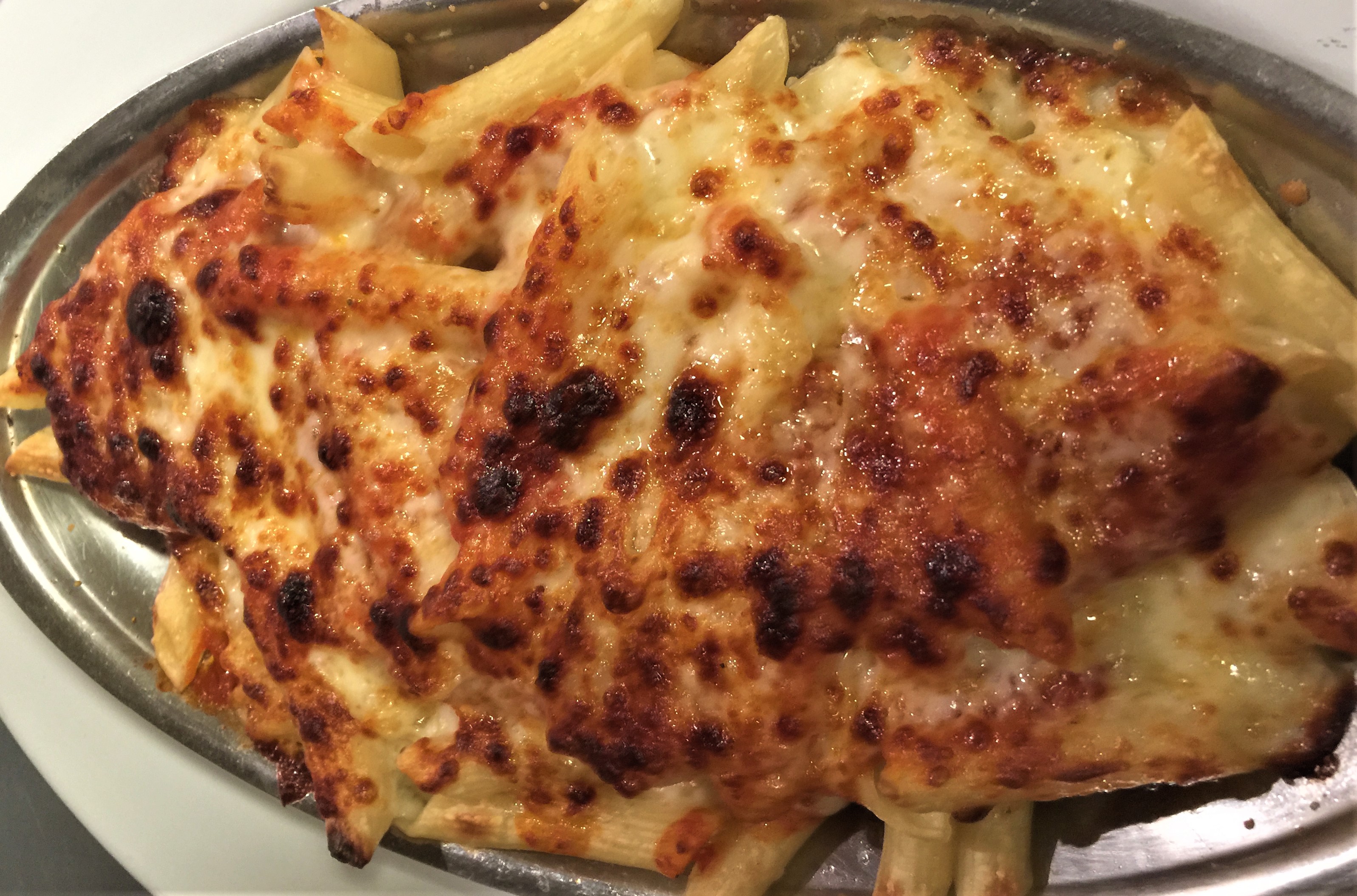 Order Baked Ziti food online from Vincent Pizzeria store, Albertson on bringmethat.com