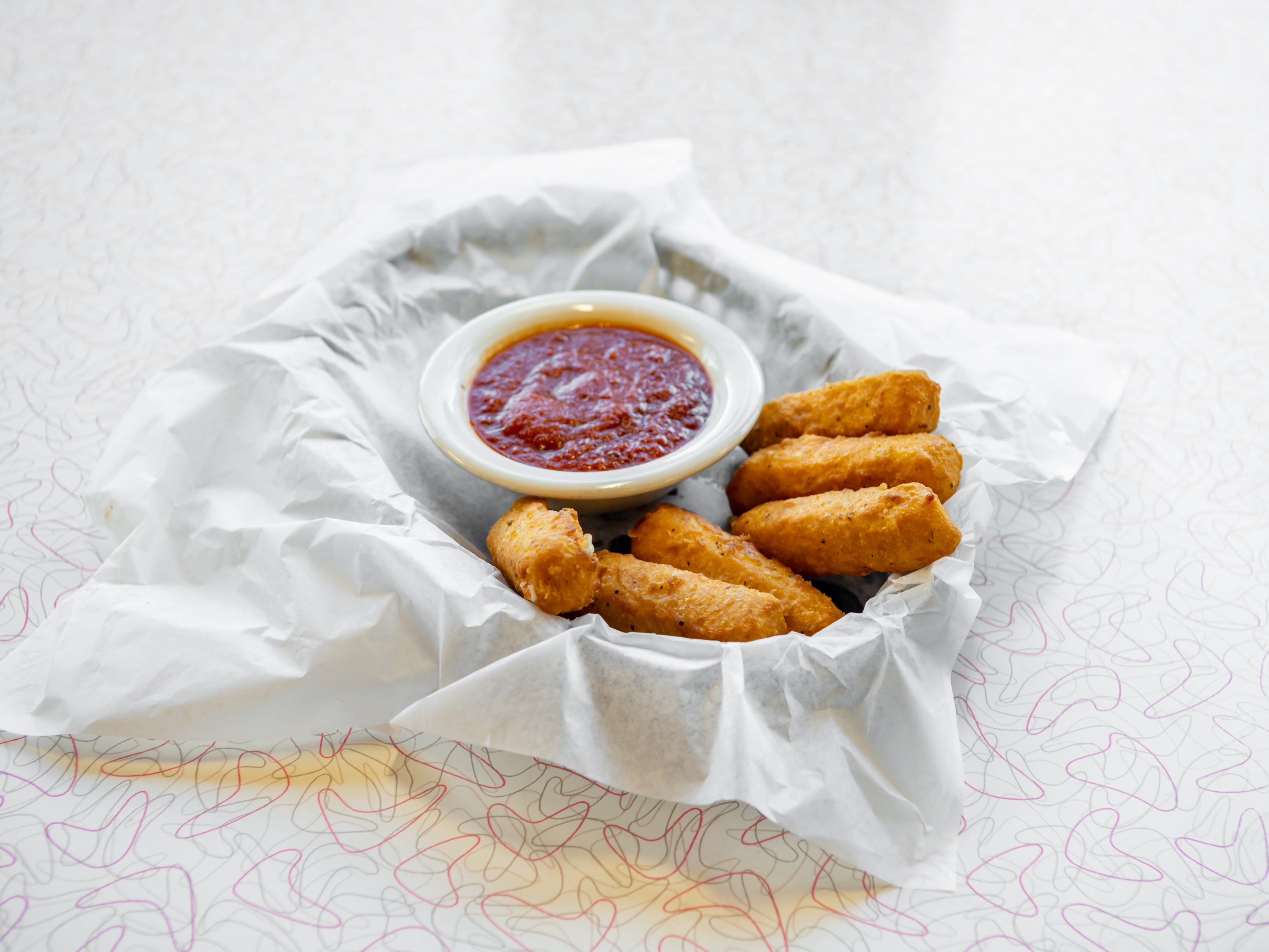 Order Suzie's Mozzarella Sticks food online from Chase Diner store, Chandler on bringmethat.com