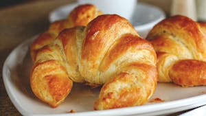 Order Croissant - Plain Butter food online from Rocket Beverage Co store, Dallas on bringmethat.com