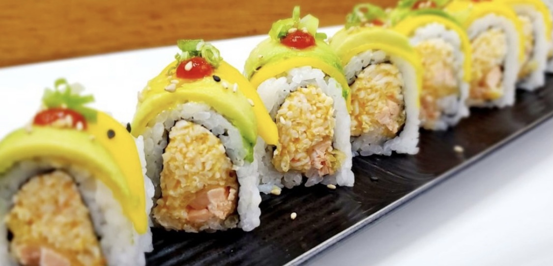 Order 23. GTD food online from Avocado Roll & Sushi store, Fullerton on bringmethat.com