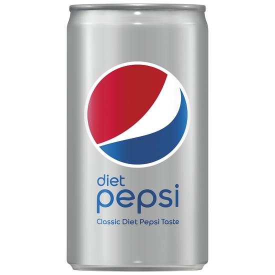 Order Pepsi Cola Diet Soda Classic Can (7.5 oz) food online from Rite Aid store, Corona Del Mar on bringmethat.com