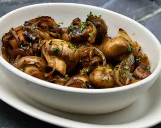 Order Sauteed Spinach & Button Mushrooms food online from Morton The Steakhouse store, Arlington on bringmethat.com