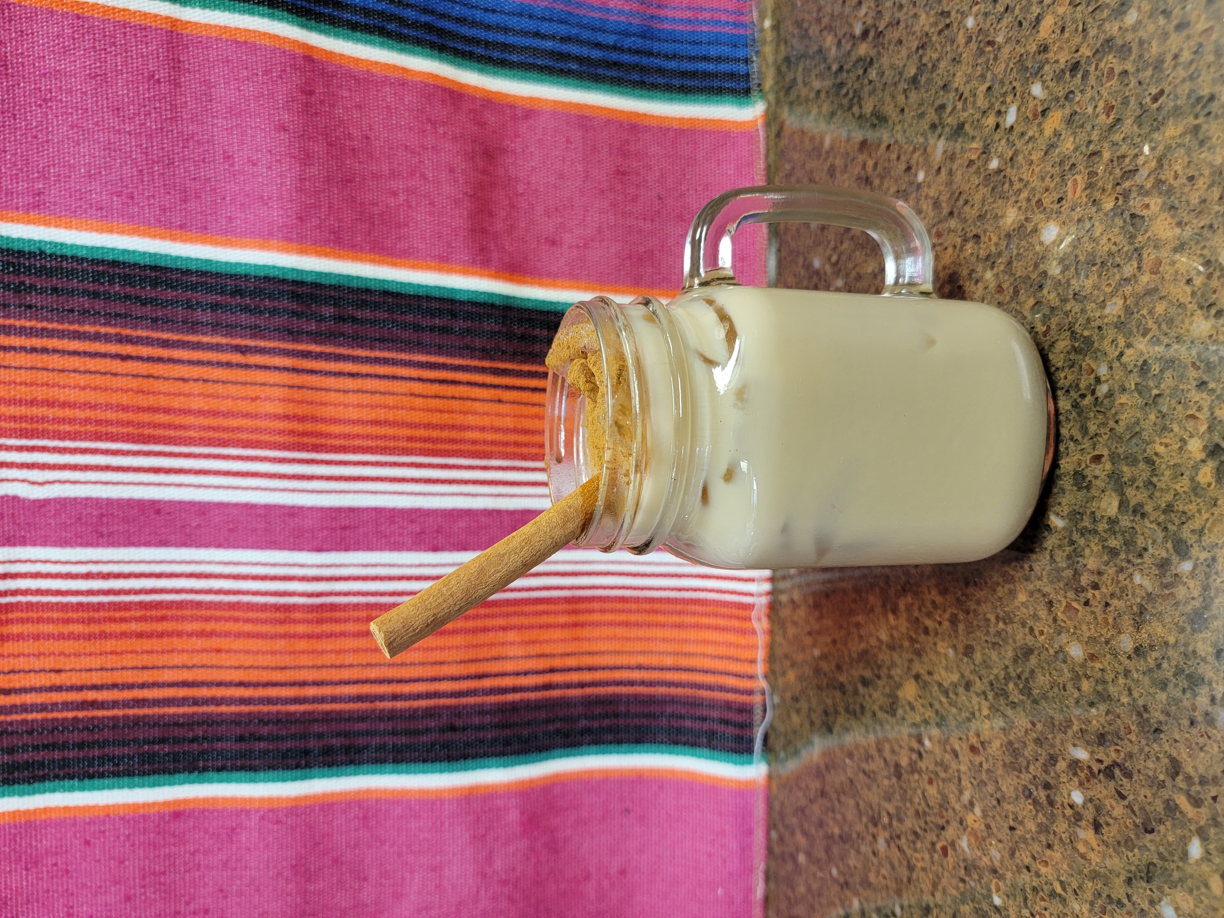 Order Horchata food online from The Avocado Mexican Grill store, Runnemede on bringmethat.com