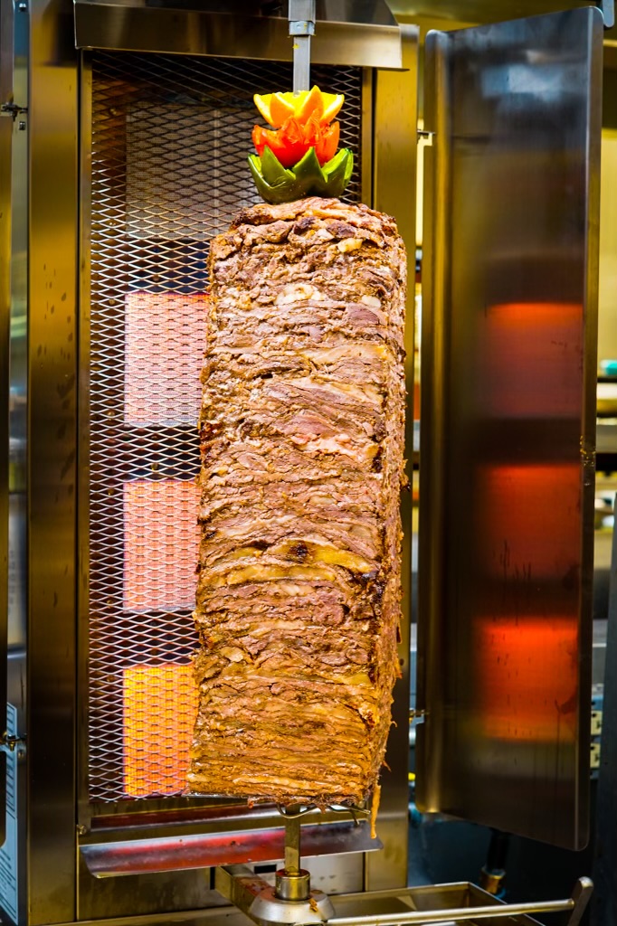 Order Beef Shawarma Sandwich food online from Temple Family Restaurant store, Temple on bringmethat.com