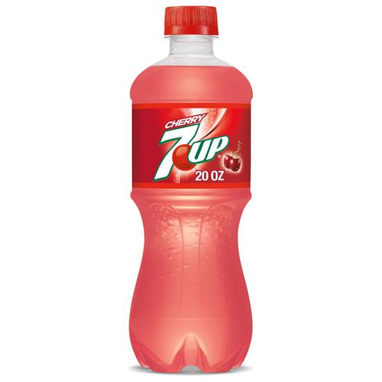 Order 7 Up, Soda, Cherry Flavored food online from Exxon Food Mart store, Port Huron on bringmethat.com