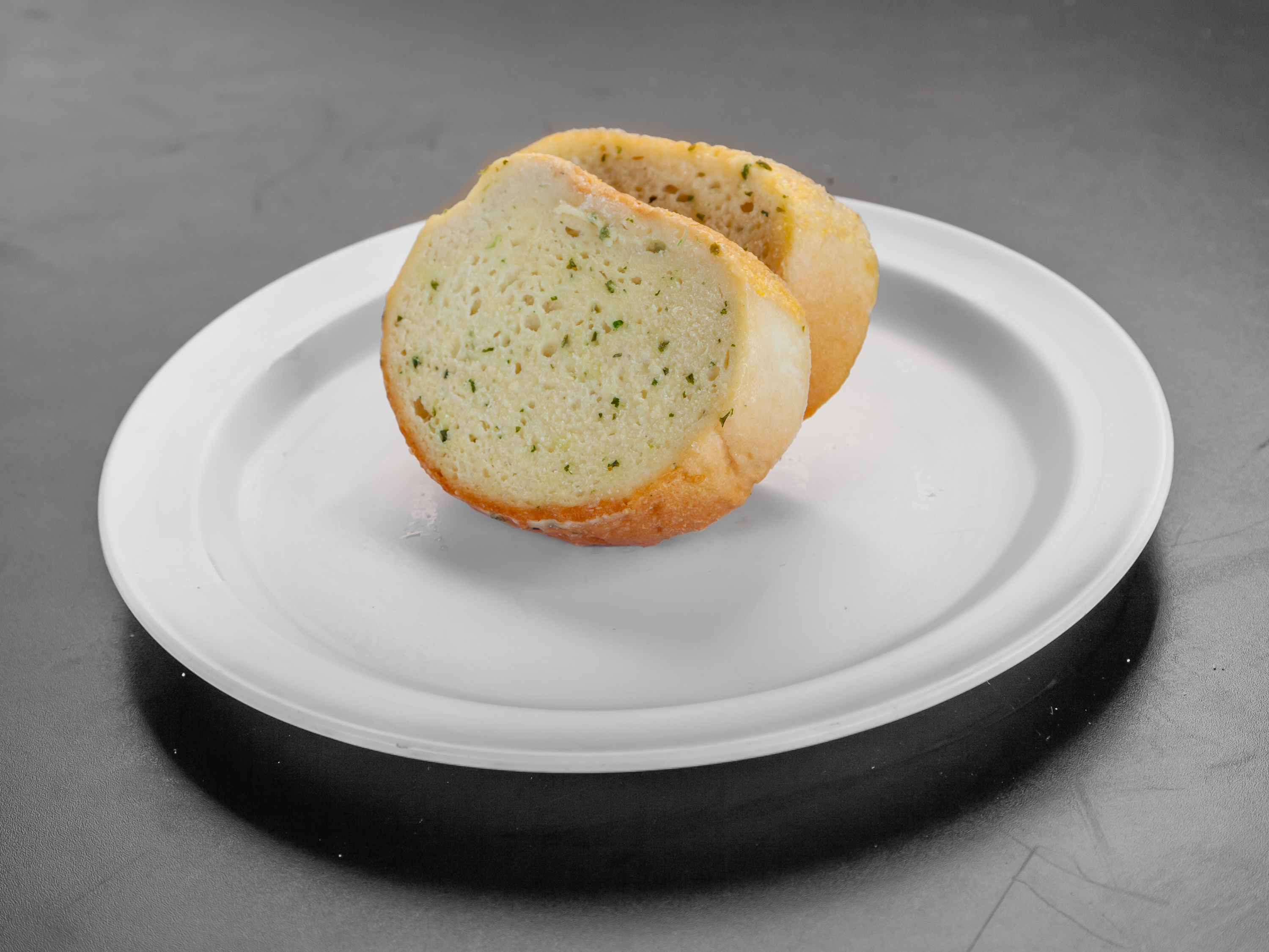 Order 2 Pieces Garlic Bread food online from New York Pizza & Pasta store, San Leandro on bringmethat.com