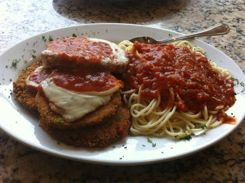 Order Eggplant Parmesan - Special food online from Two Chefs Pizza store, Arlington on bringmethat.com