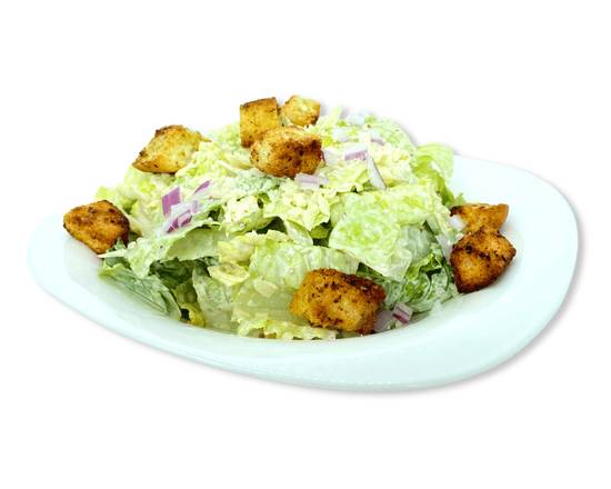 Order Large Caesar Salad food online from Sauce On The Side store, Carmel on bringmethat.com