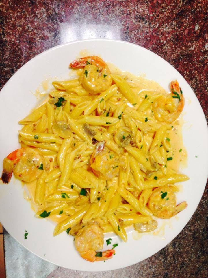 Order Penne Salvatore - Entree food online from Padrino's Pizza & Family store, Eagleville on bringmethat.com