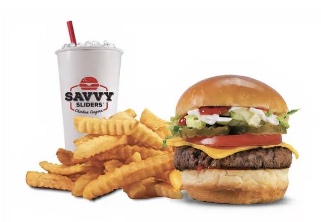 Order Classic Angus Beef  Savvy Sack food online from Savvy Slider's store, Westland on bringmethat.com