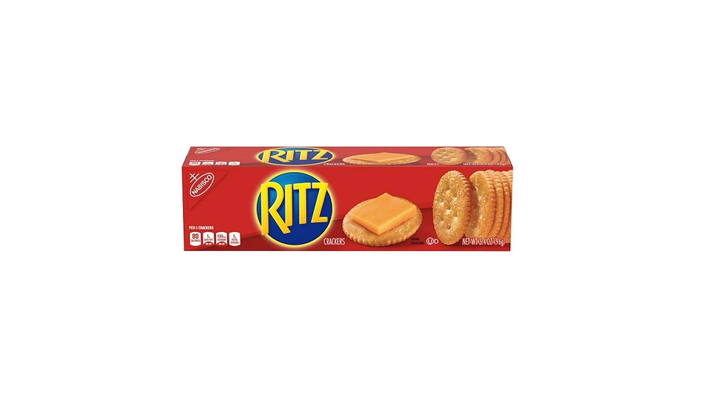 Order Ritz Crackers 3.4oz food online from Extramile store, La Quinta on bringmethat.com